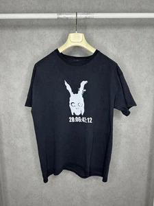 Donnie Darko Vintage T Shirt Movie Tee Size L Black Mens - Picture 1 of 7
