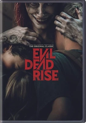 Evil Dead Rise (DVD, 2023) Bruce Campbell Alyssa Sutherland Horror Thriller - Image 1 of 2