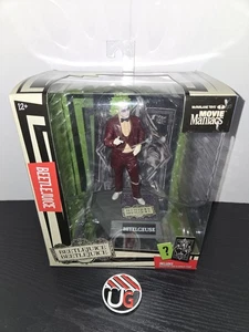 NUEVA Figura Mcfarlane Movie Maniacs Beetlejuice Betelgeuse 2024 Edición Limitada - Imagen 1 de 5