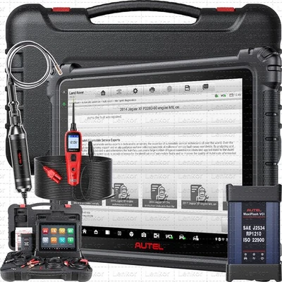 Escáner de diagnóstico Autel ULTRA Lite 2025 herramienta de programación avanzada mapa de topología Foto 1 de 4