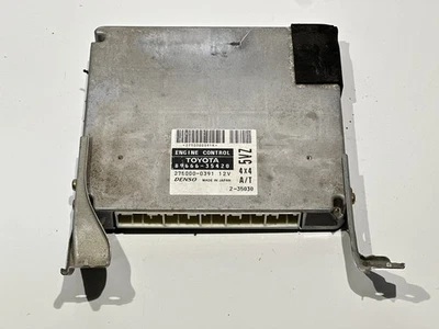 01 2001 Toyota 4Runner 4x4 AT Engine Control Module 5VZ 89666-35420 275000-0391 - Image 1 of 4