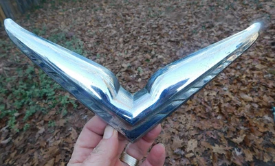 1953 1954 Chrysler New Yorker багажник эмблема значок украшения оригинальный 1434608 - Изображение 1 из 4