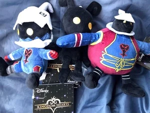 Kingdom Hearts Plush Mascot Vol.1 "Heartless" 3 Types Set SEGA 2025 New Japan - Picture 1 of 2