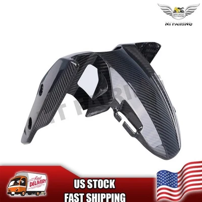 Para-lama dianteiro Ua 2013-22 Ducati Hyperstrada Hypermotard 821.939.950 fibra de carbono - Imagem 1 de 4