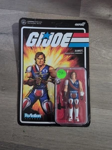 G.I. Joe Xamot Crimson Guard Commander Figur. L9 - Bild 1 von 7