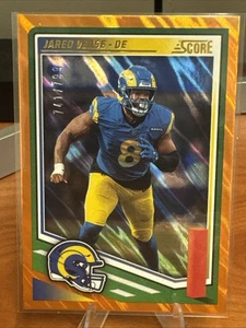 Punteggio 2025 - Jared Verse #164 Lava 773/799 - Foto 1 di 3