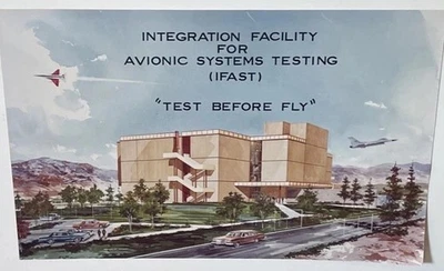 Renderización arquitectónica Siegfried Knop Fuerza Aérea Instalación de pruebas de aviónica IFAST Foto 1 de 4