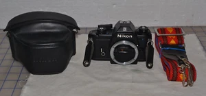 Excellent+++ Nikon EM 35mm SLR Film Camera Body Only - Picture 1 of 9