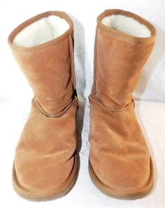 Ukala by Emu Australia Merino Wool Lined Suede Sydney Low Slip On Boots - Picture 1 of 7