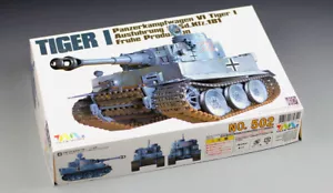 Tiger Model (Cute Scale) 502 WWII German Pz.Kpfw.VI Tiger I Q, Egg Series - Picture 1 of 7