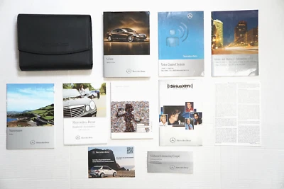 2013 Mercedes-Benz S-Class Owners Manual S350 BlueTEC S550 S600 S63 S65 AMG - Image 1 of 4