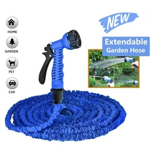 Water Pipe, Garden Hose useful house gifts for Lawn Car Watering Plants Blue - Picture 1 of 7
