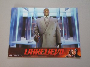 MICHAEL CLARKE DUNCAN "DAREDEVIL" LOBBY CARD LB2