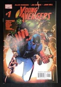 YOUNG AVENGERS 1-12 MARVEL COMIC SET COMPLETE HEINBERG CHEUNG DELL 2005 FN/VF - Picture 1 of 1