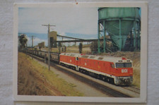 Get Into Training Vintage Weet-Bix Australia Collector Card - Coal Haulage NSW