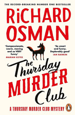 The Thursday Murder Club by Richard Osman (English) Paperback Book Free Shipping