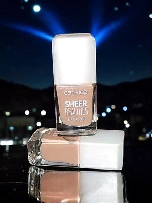 Catrice Sheer Beauties Nagellack 060 Love You Latte  💞 Nude Perlmutt Shimmer 💞 - Bild 1 von 4