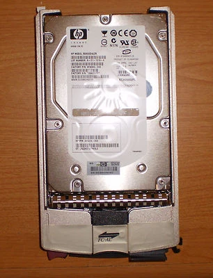 AP730A   AP730B   518737-001  HP HDD 600GB 10K FIBRE CHANNEL 3.5" - Image 1 of 2