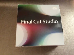 Apple Final Cut Studio Final Cut Pro 7 Full Retail Version MB642Z/A Complete - Picture 1 of 9