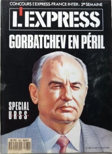 1989: Gorbachev _ The Cure _ Sabrina Salerno _ Jack Palance _ Miles Davis _ - Imagen 1 de 5