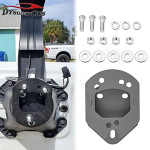 Spare Tire Carrier Spacer Bracket Kit Fit 87-17 Jeep Wrangler JK TJ YJ Unlimited - Picture 1 of 8