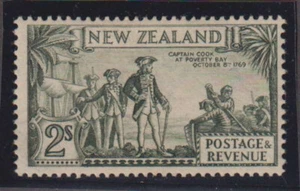 E2666: New Zealand #198 Mint, OG, VF, LH; CV $42 H - Picture 1 of 1