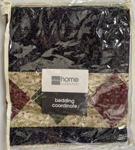 Patchwork Volant 17x82 Landhaus Blumen Landhaus - Bild 1 von 3