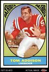 1967 Topps #5 Tommy Addison Patriots South Carolina 3 - VG F67T 05 4672