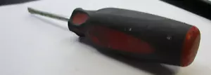Craftsman Professional 3-3/4" Long Blade Flat / Slotted Screwdriver USA - Picture 1 of 3