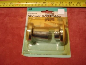 (1740.) Shower Rod Holder - Chrome Plated Plastic - Picture 1 of 1