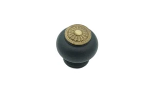 Antique Style Furniture Knobs DRAWER KNOBS Victorian Knob Cabinet Knob 1-3/8" - Picture 1 of 4