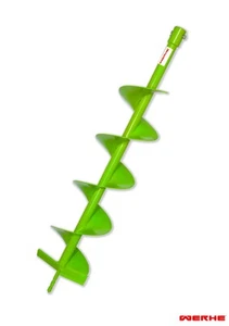 WERHE Erdbohrer für bohrmaschine ⌀150 mm, 80cm länge – Brunnenbohrer - Picture 1 of 4