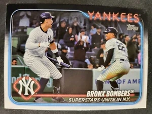 Tarjeta 2024 Topps Update Judge Soto BRONZ BOMBERS #US181 Yankees - Imagen 1 de 2