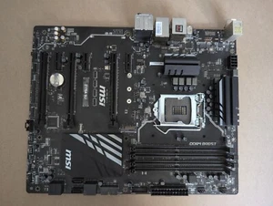 MSI Z170A SLI DDR4 BOOST 3.1USB MOTHERBOARD  - Picture 1 of 5