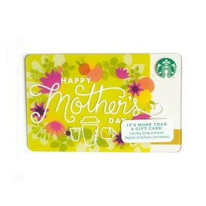 Starbucks USA Gift Card / MOTHER’S DAY 2013 / NEW Good Condition_S70 - Picture 1 of 1