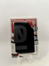 2021 Panini Immaculate UFC Joanna Jedrzejczyk Fighter Worn Memorabilia /6