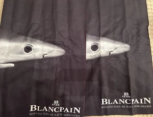 BLANCPAIN ERNEST-H-BROOKS EDITION FIFTY FATHOMS 2008 PROMO TOWEL COLLECTORS RARE - Picture 1 of 7