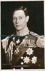 R022134 H. M. King George VI. Elliott and Fry. Excel. RP