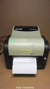 SATO CX400 EX4 Thermal DT/TT 104 mm Label Printer Parallel Serial - 369776 INCH - Afbeelding 1 van 5