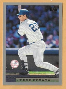 JORGE POSADA NEW YORK YANKEES #56 - TOPPS NM-MT 2000 - Picture 1 of 2