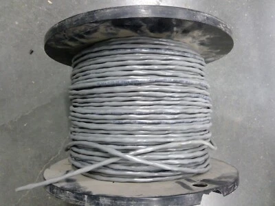 Цифровой аудиокабель Belden 9729 2 пары 24 AWG продается по футам лот No3 *бесплатная доставка* - Изображение 1 из 3