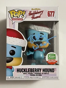 BILLY WEST SIGNED HUCKLEBERRY HOUND HANNA BARBERA FUNKO VYNIL POP JSA COA - Picture 1 of 6