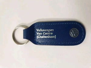 CHELTENHAM VW VOLKSWAGEN MEMORABILIA KEY FOB KEY RING AUTOMOTIVE KEY - Picture 1 of 3