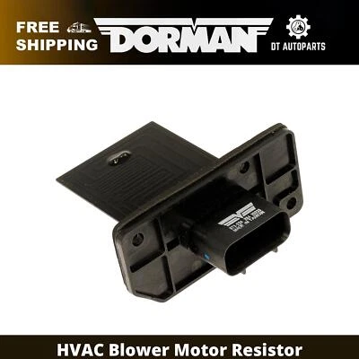 For 2007-2010 Mercury Mountaineer Dorman HVAC Blower Motor Resistor 2008 2009 - Image 1 of 4