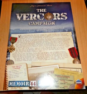 Days of Wonder Memoir '44 Vercors Campaign Promotional Expansion COMPLETE - Picture 1 of 2