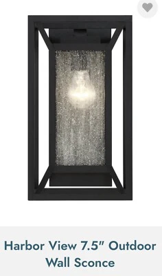 Aplique de pared Harborview 71265-66 luz de porche Foto 1 de 4