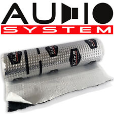 Audio System Doorkit 1.1 - 2m² Alubutyl Rolle 2mm Dämmmatte Car Hifi Dämmung