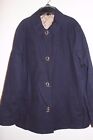 Women's Dark Blue GEORGE Designs by Mark Eisen Lined Coat Sz XL 16/18 L#1374