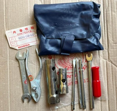 NOS JAPAN PART HONDA TOOL KIT SET S90 S90Z CL90 CL90Z 89010-028-000 - Image 1 of 4