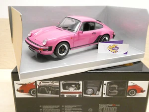 Premium ClassiXXs # Porsche 911 Carrera 3.2 Coupe pink " Modell Fahrzeug " 1:12 - Bild 1 von 4